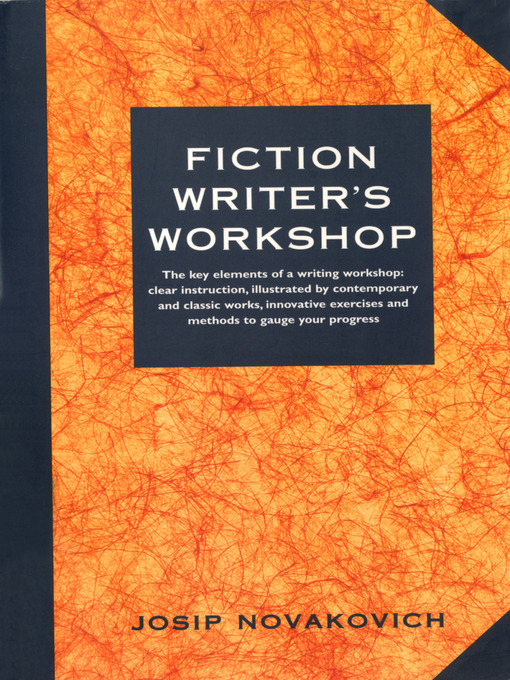 Cover image for Fiction Writer's Workshop